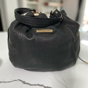 Juicy Couture Black Hobo Bag